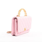 Chanel Chain Wallet Top Handle Shoulder — view 2