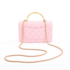 Chanel Chain Wallet Top Handle Shoulder — view 3