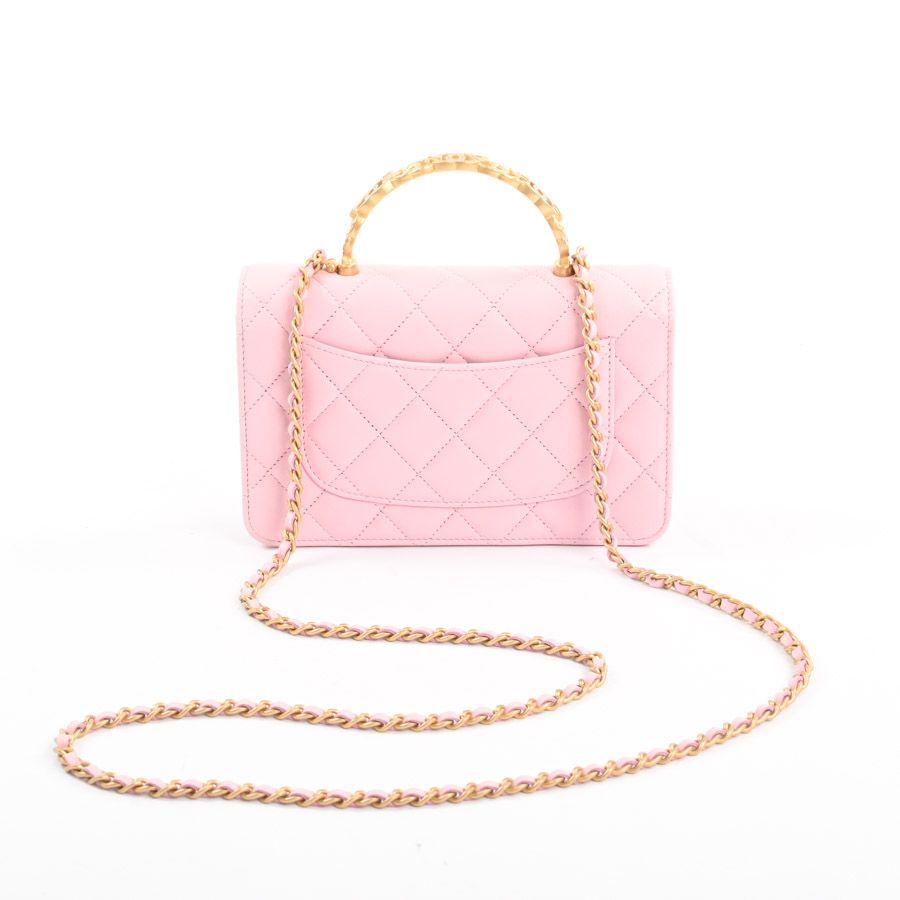 Chanel Chain Wallet Top Handle Shoulder — view 3