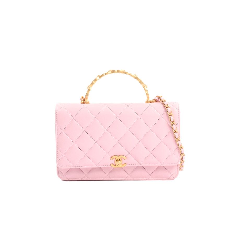 Chanel Chain Wallet Top Handle Shoulder