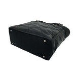 Chanel Paris Biarritz PM Leather Tote Black — view 8