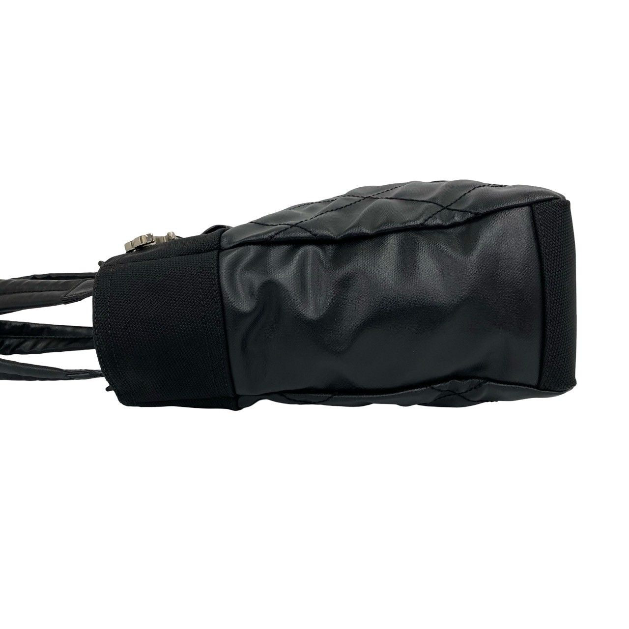 Chanel Paris Biarritz PM Leather Tote Black — view 5