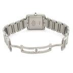 Cartier Watch Tank Francaise LM SS Silver — view 7