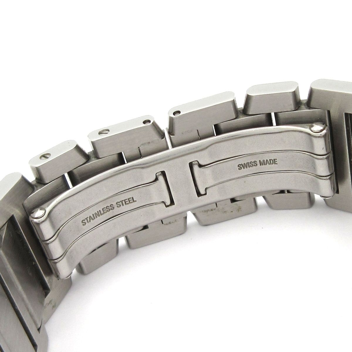 Cartier Watch Tank Francaise LM SS Silver — view 4