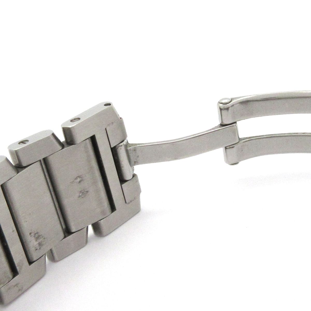 Cartier Watch Tank Francaise LM SS Silver — view 8
