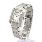 Cartier Watch Tank Francaise LM SS Silver — view 2