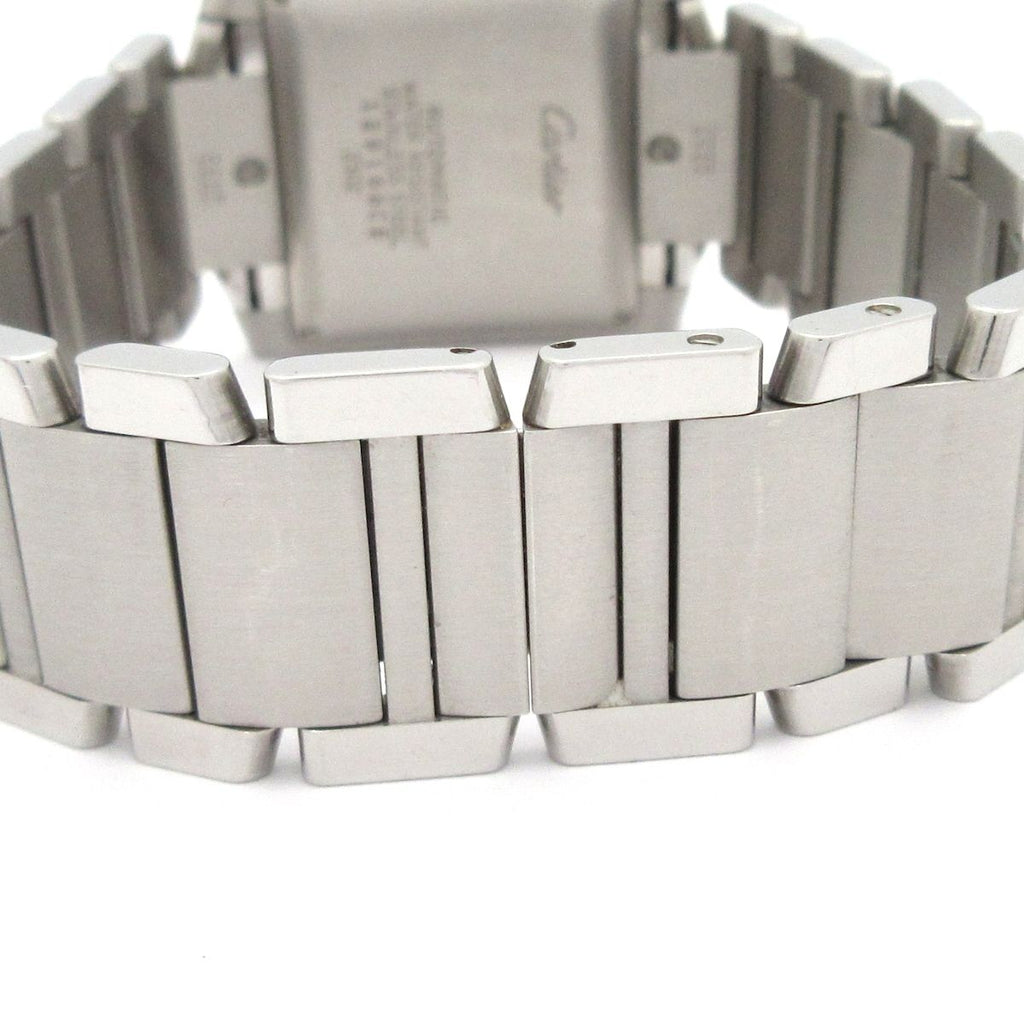 Cartier Watch Tank Francaise LM SS Silver — view 6