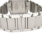 Cartier Watch Tank Francaise LM SS Silver — view 6