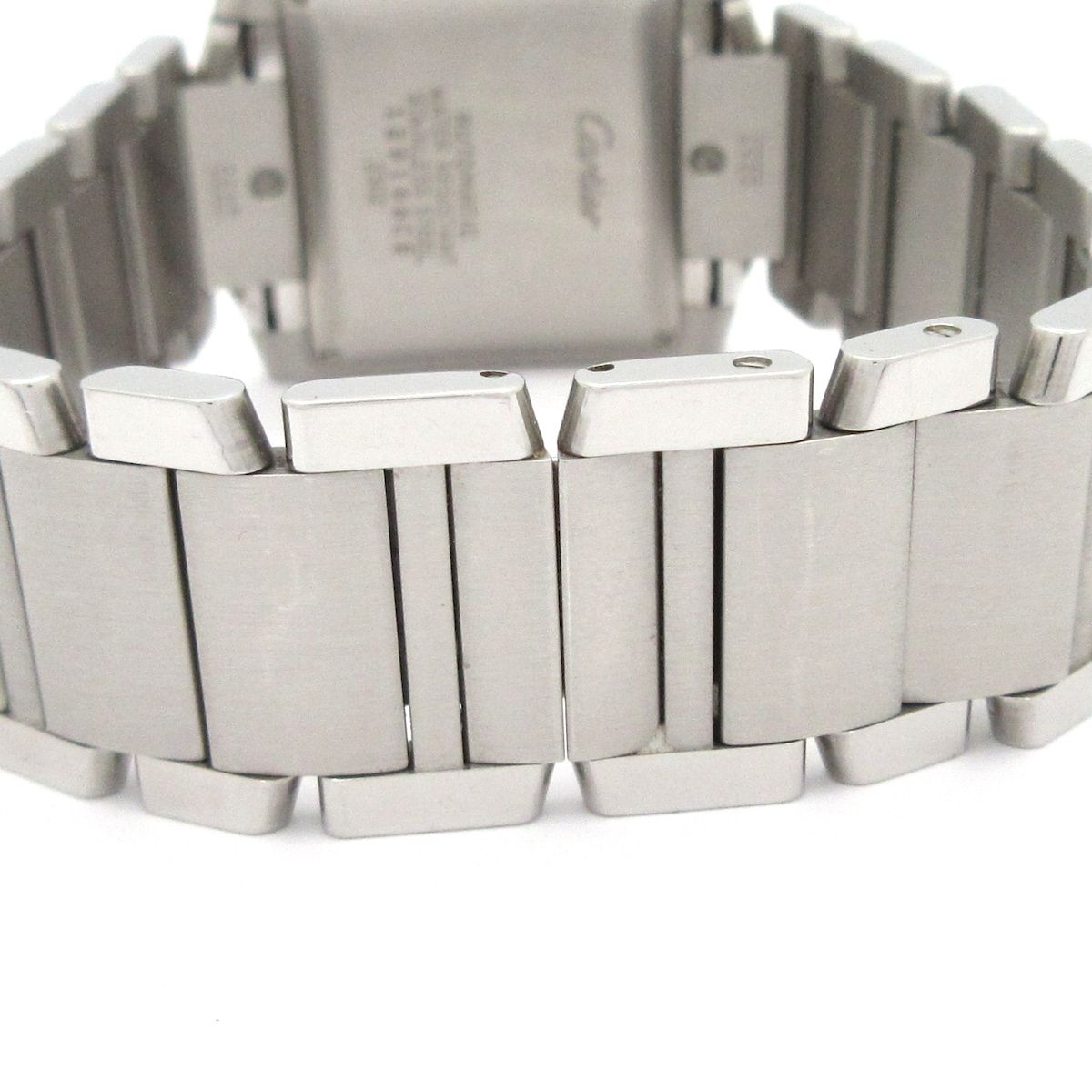 Cartier Watch Tank Francaise LM SS Silver — view 6