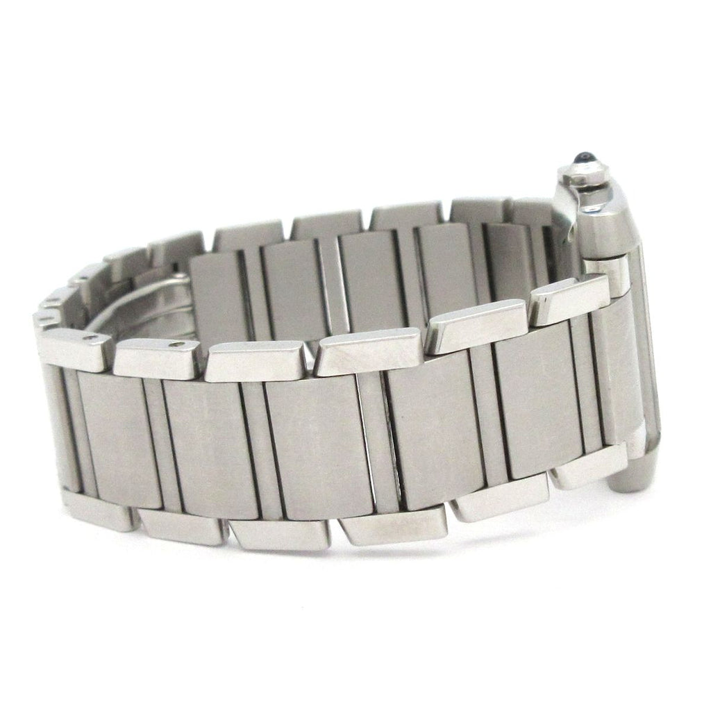 Cartier Watch Tank Francaise LM SS Silver — view 5