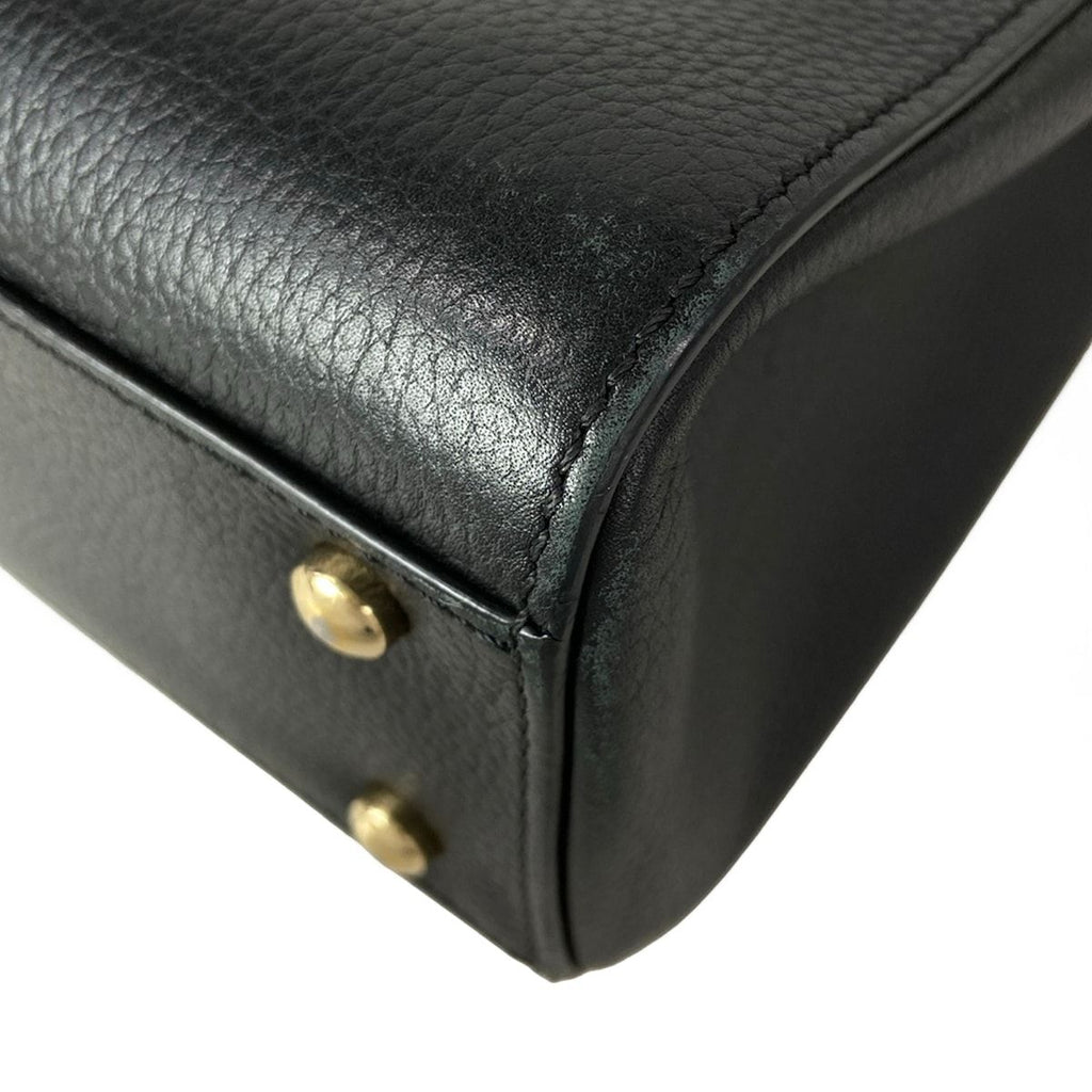 Chanel Handbag Neo Executive Small Shopping Black Gold — view 6