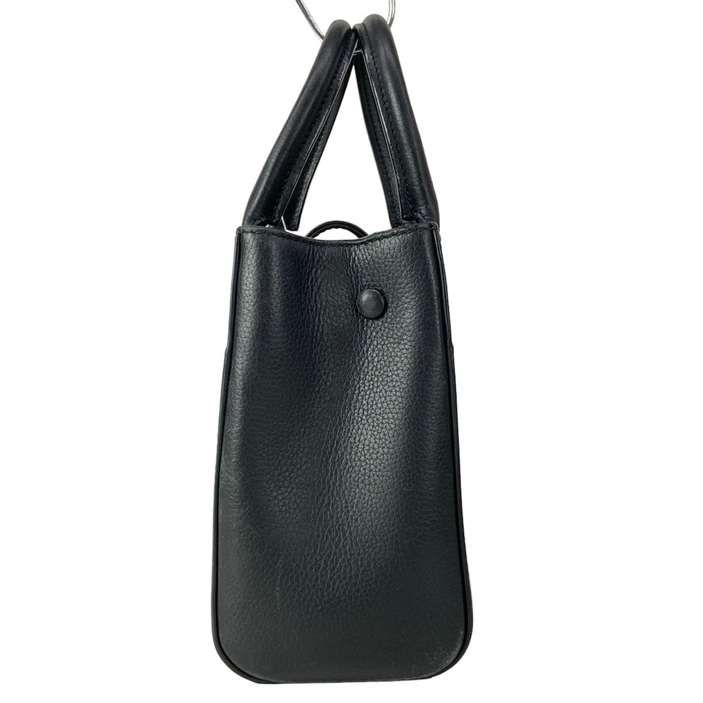 Chanel Handbag Neo Executive Small Shopping Black Gold — view 2