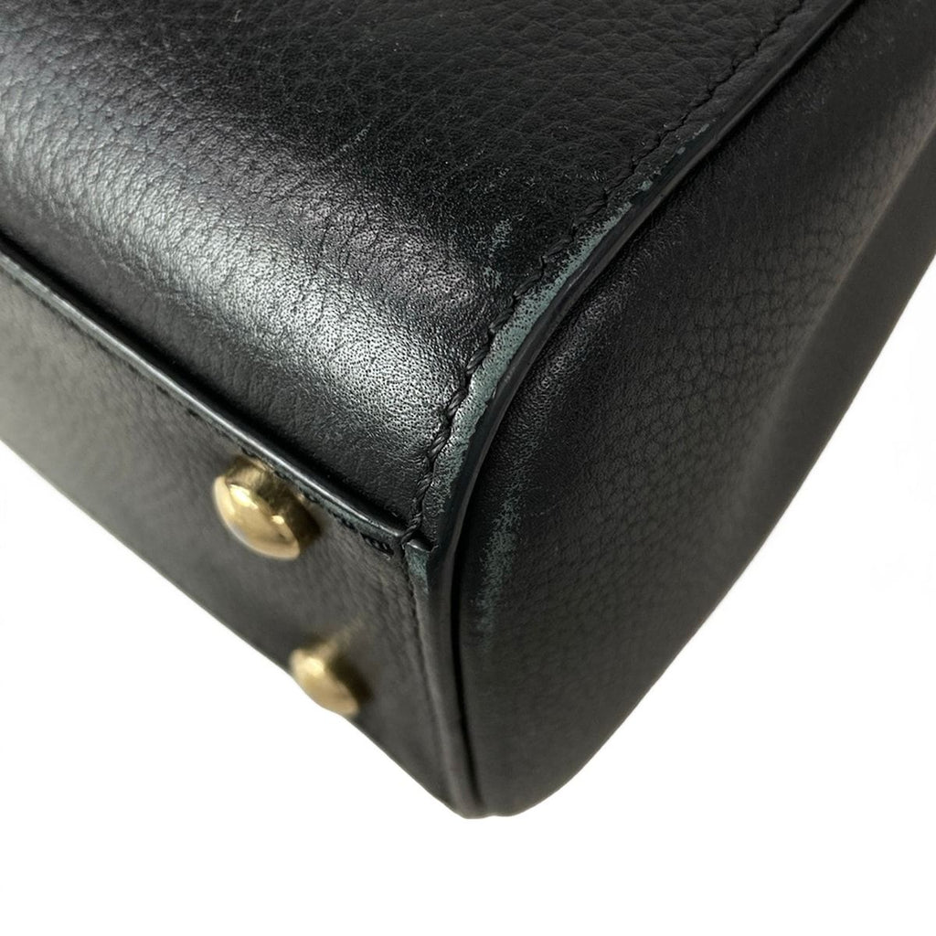 Chanel Handbag Neo Executive Small Shopping Black Gold — view 8