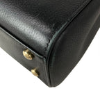 Chanel Handbag Neo Executive Small Shopping Black Gold — view 8
