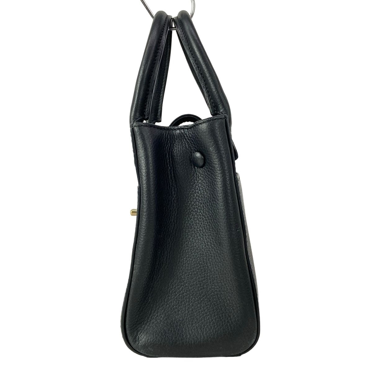 Chanel Handbag Neo Executive Small Shopping Black Gold — view 4