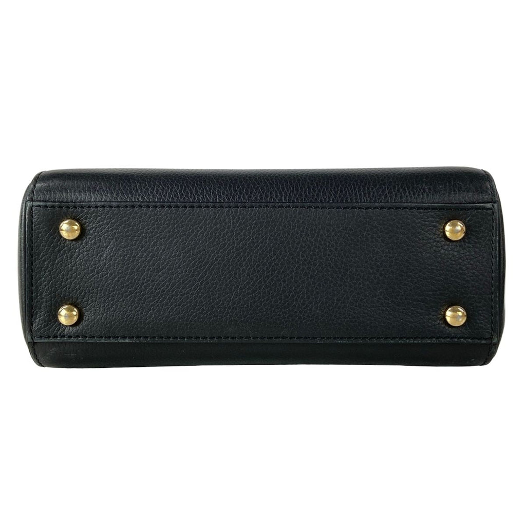Chanel Handbag Neo Executive Small Shopping Black Gold — view 5