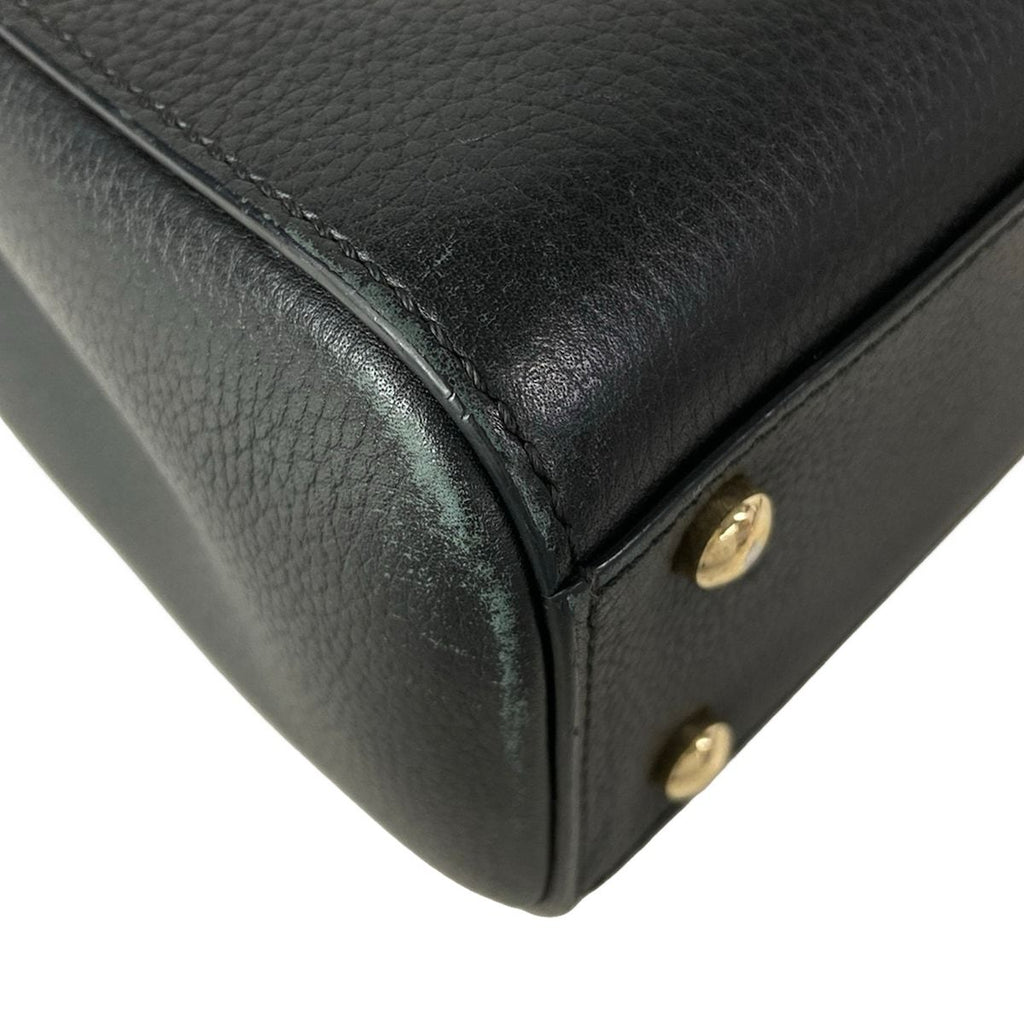 Chanel Handbag Neo Executive Small Shopping Black Gold — view 7
