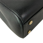 Chanel Handbag Neo Executive Small Shopping Black Gold — view 7