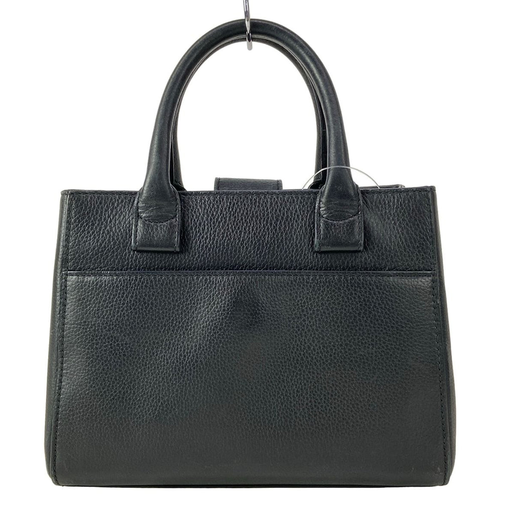 Chanel Handbag Neo Executive Small Shopping Black Gold — view 3