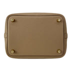 Hermes Handbag Picotin Lock PM Beige Dwymar Gold — view 5