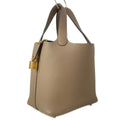 Hermes Handbag Picotin Lock PM Beige Dwymar Gold
