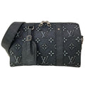 Louis Vuitton Shoulder Bag Collection City Keepall LV Faded Charcoal Leather