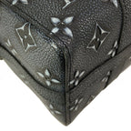 Louis Vuitton Shoulder Bag Collection City Keepall LV Faded Charcoal Leather — view 9