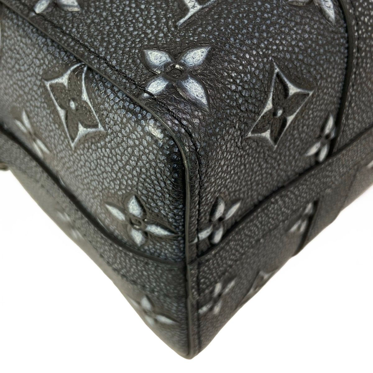 Louis Vuitton Shoulder Bag Collection City Keepall LV Faded Charcoal Leather — view 9