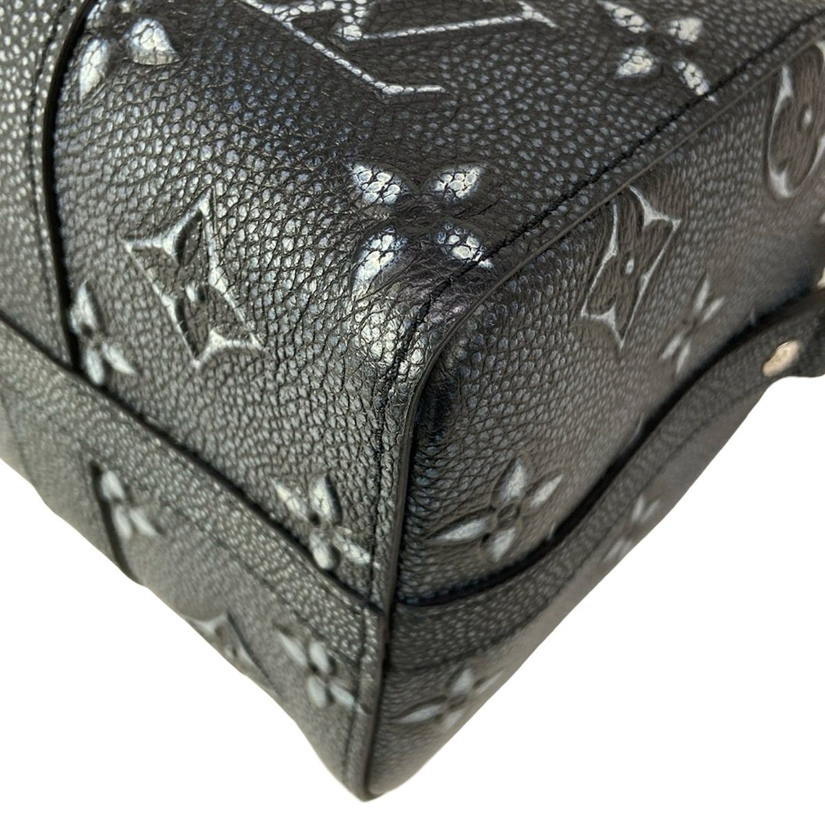 Louis Vuitton Shoulder Bag Collection City Keepall LV Faded Charcoal Leather — view 6