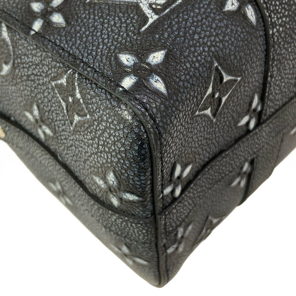 Louis Vuitton Shoulder Bag Collection City Keepall LV Faded Charcoal Leather — view 7
