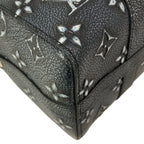 Louis Vuitton Shoulder Bag Collection City Keepall LV Faded Charcoal Leather — view 7