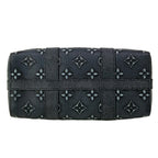 Louis Vuitton Shoulder Bag Collection City Keepall LV Faded Charcoal Leather — view 5