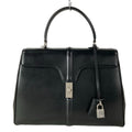 Celine Handbag Classic Black Leather