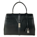 Celine Handbag Classic Black Leather