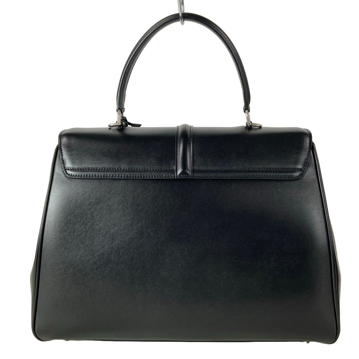 Celine Handbag Classic Black Leather — view 3