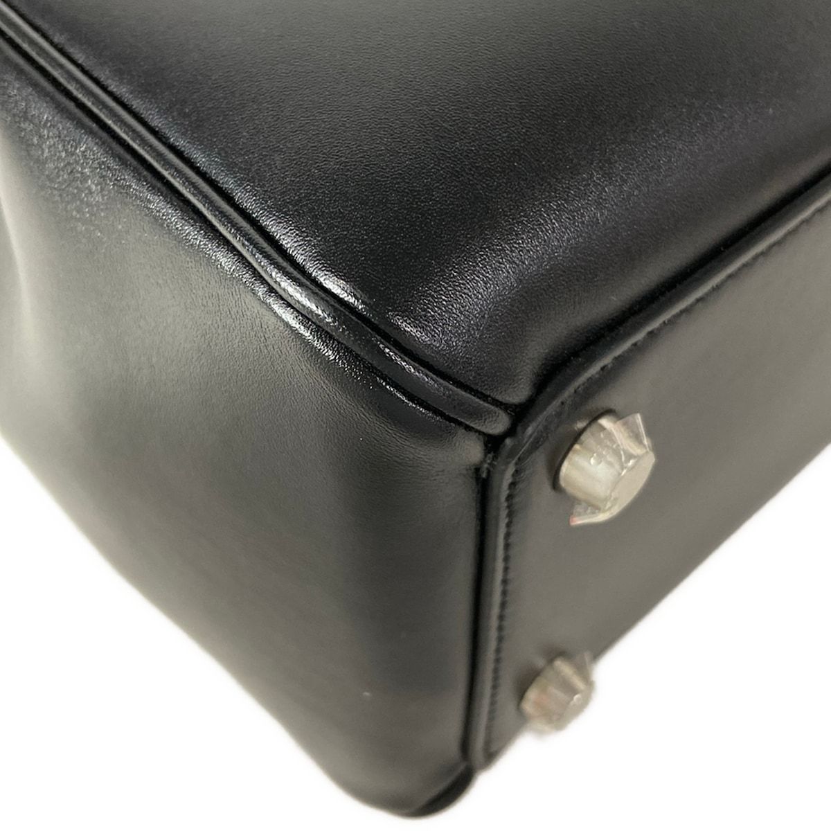 Celine Handbag Classic Black Leather — view 7