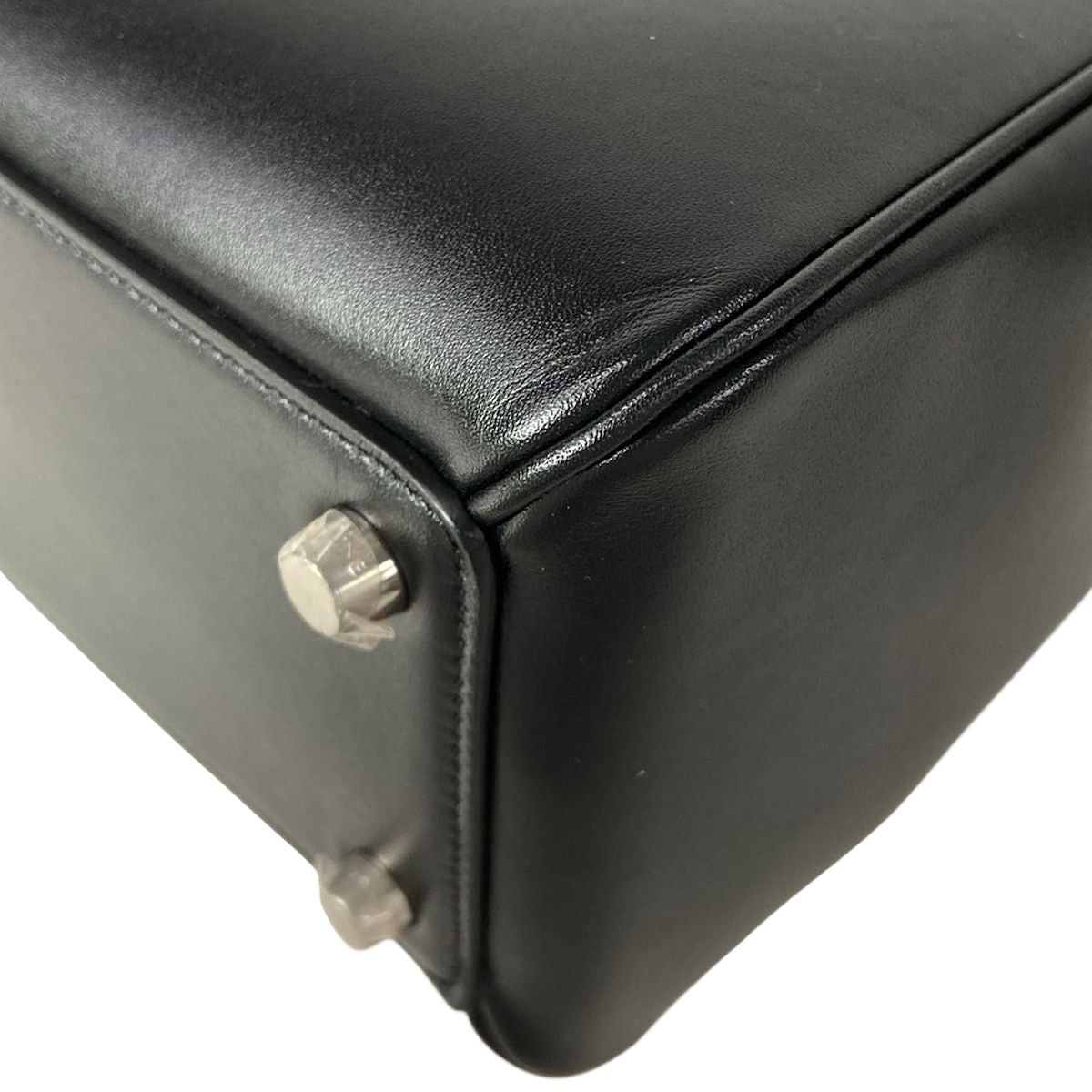 Celine Handbag Classic Black Leather — view 8