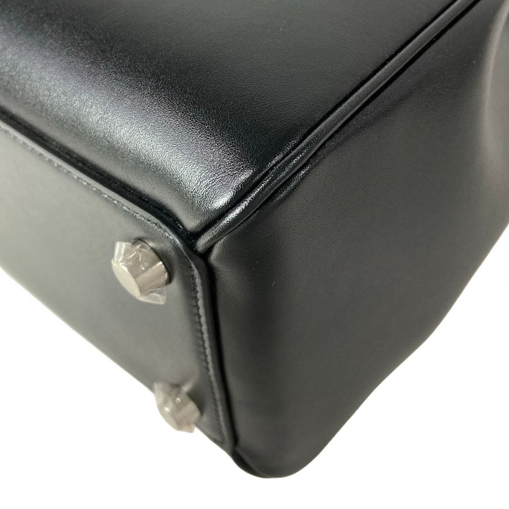Celine Handbag Classic Black Leather — view 6