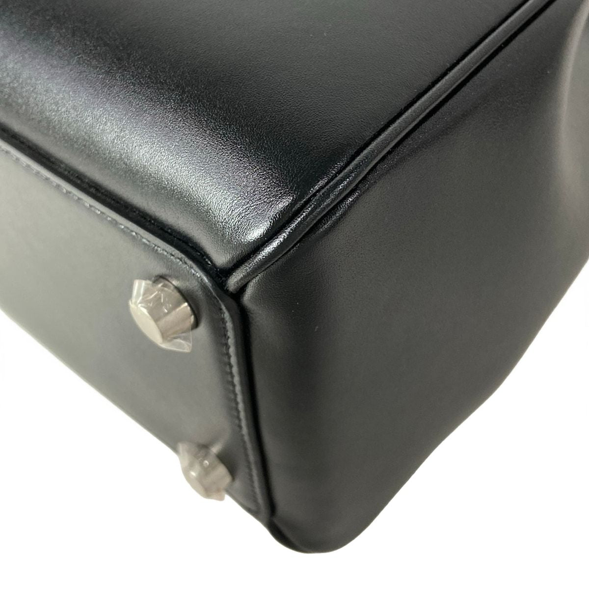 Celine Handbag Classic Black Leather — view 6