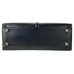 Celine Handbag Classic Black Leather — view 5