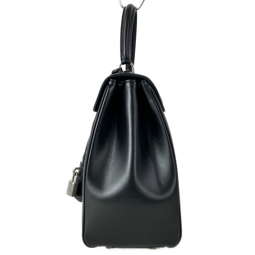 Celine Handbag Classic Black Leather — view 4