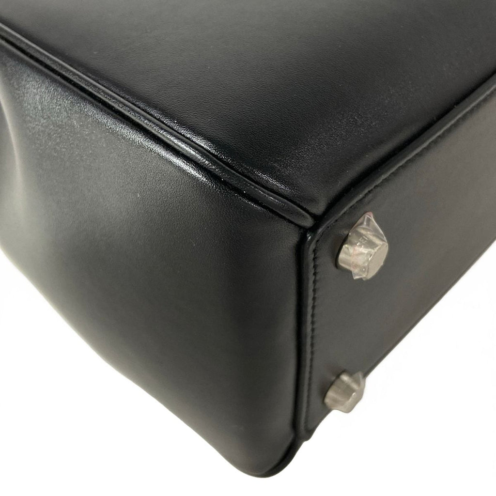Celine Handbag Classic Black Leather — view 9