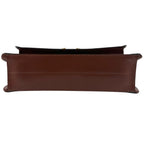 Louis Vuitton Monceau Monogram Leather Brown Handbag Gold — view 3