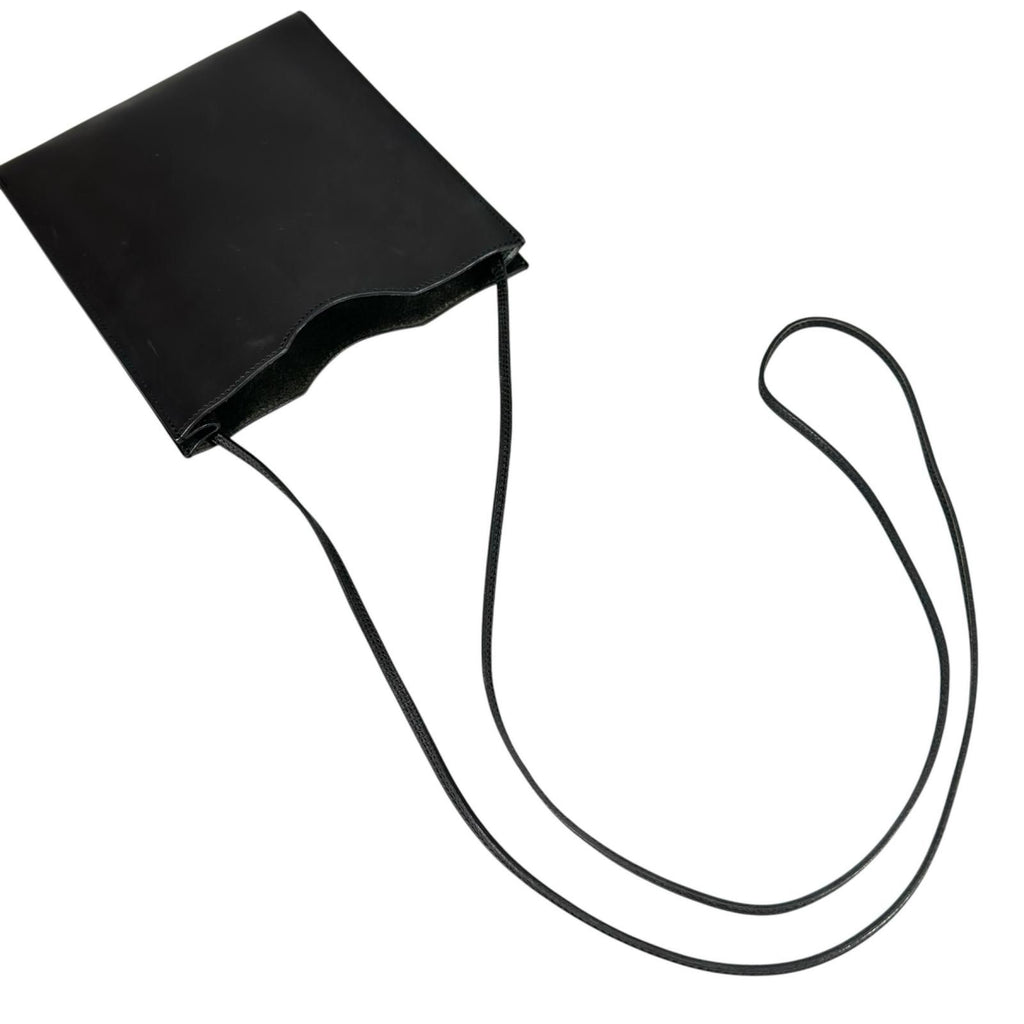 Hermes Onimetou Box Calf Black Shoulder — view 5
