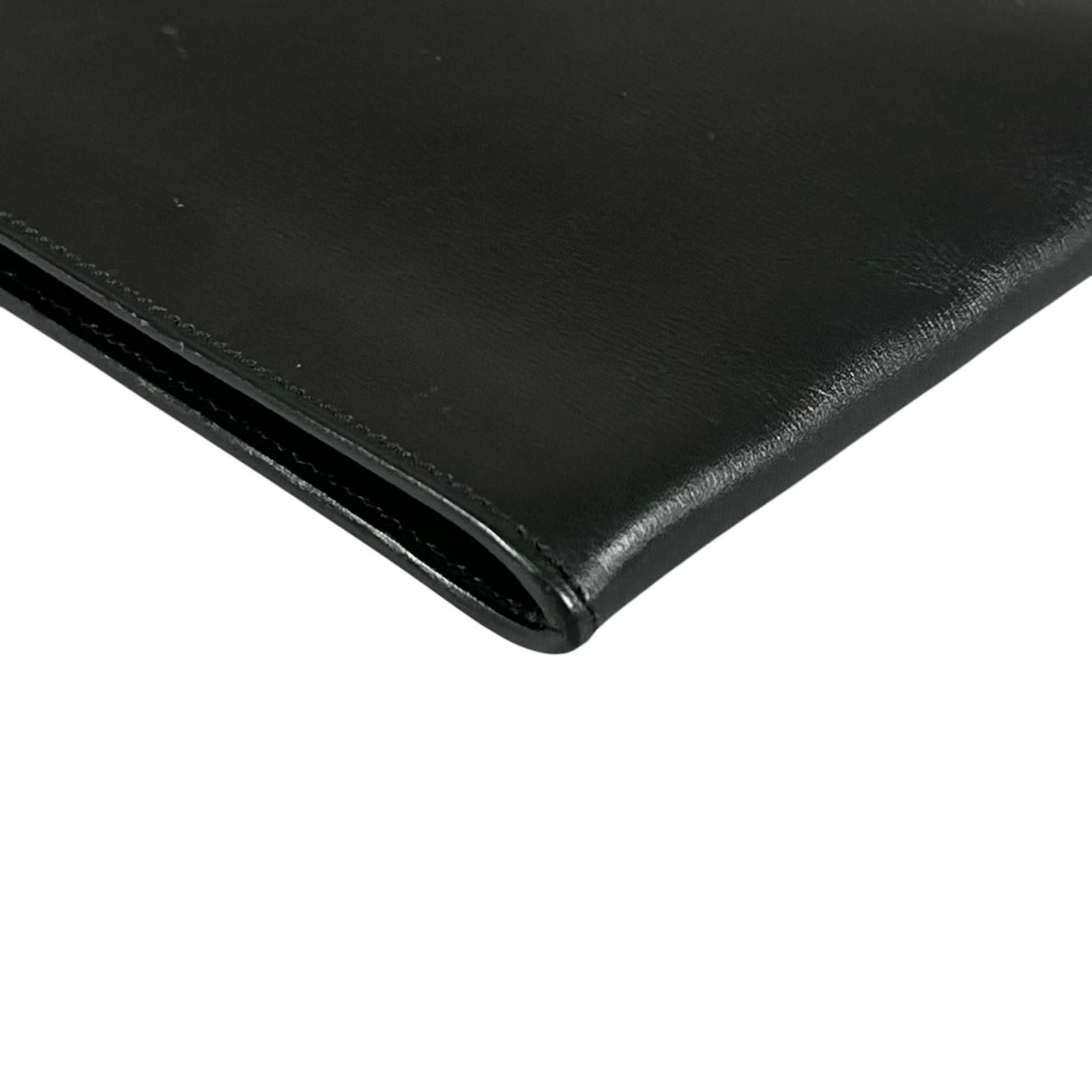Hermes Onimetou Box Calf Black Shoulder — view 7