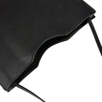 Hermes Onimetou Box Calf Black Shoulder — view 6