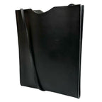 Hermes Onimetou Box Calf Black Shoulder — view 4