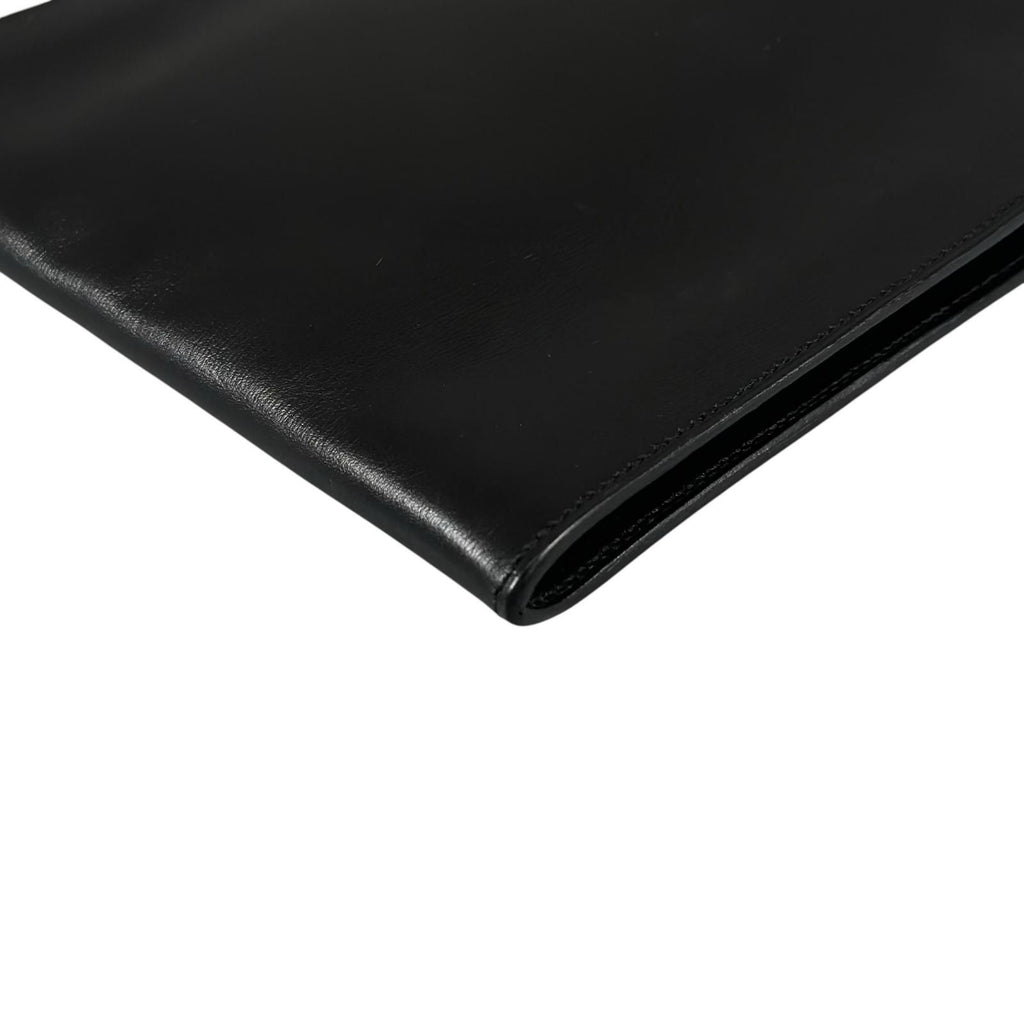 Hermes Onimetou Box Calf Black Shoulder — view 8