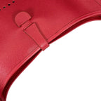 Hermes Evelyne GM Courchevel Leather Red Shoulder Bag Gold — view 6