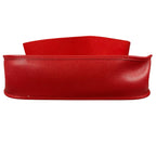 Hermes Evelyne GM Courchevel Leather Red Shoulder Bag Gold — view 3